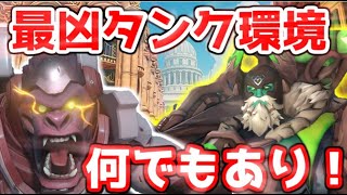 【オーバーウォッチ】 最強タンク環境！有利ヒーローをぶつけていこう！【Overwatch】初心者向け 解説 講座