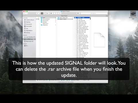 Update to SIGNAL v1.2