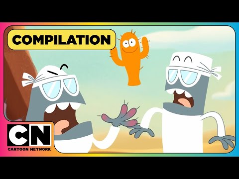 🤔💭 Remember These ICONIC Lamput Moments?! | Lamput Episodes | Cartoon Network Asia