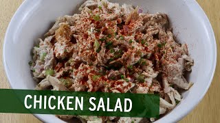 How to Make Chicken Salad