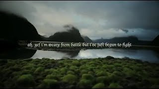 Man In The Middle-Beegees (Lyrics)