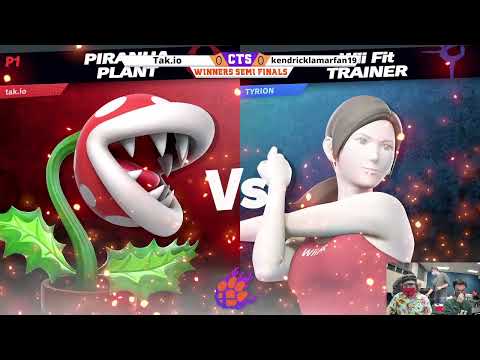 Clocktower Smash 79 - WS - Tak.io (Piranha Plant) vs. TRI | Mortality (Wii Fit Trainer) - SSBU