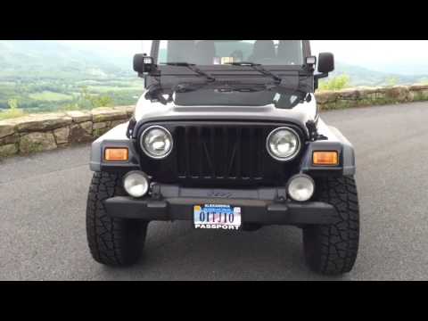My Jeep TJ Walk around