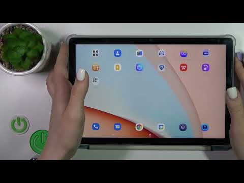 How to Switch On the Flashlight on a BLACKVIEW Tab 12 - Enable the Torch