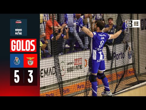 Golos | FC Porto 5-3 SL Benfica | Jogo 1 Final | Hóquei em Patins