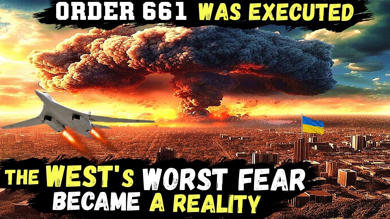 The APOCALYPSE struck KIEV: Putin for the First Time signed ORDER 661. The WEST is caught OFF-Guard.