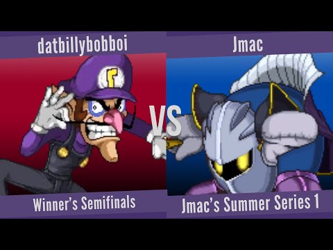 datbillybobboi (Waluigi) vs. Jmac (MK) - Winner's Semifinals - Jmac's Summer Series 1