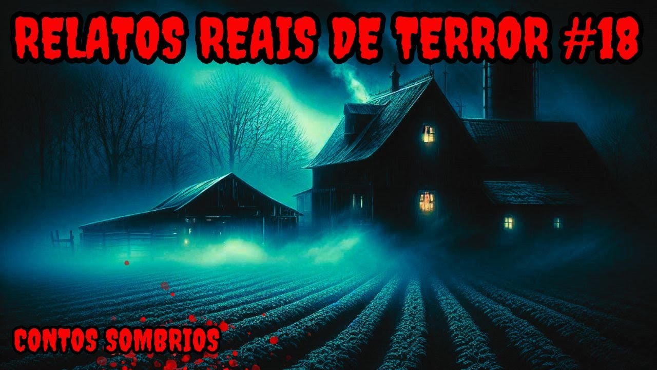 1 HORA DE RELATOS REAIS | CONTOS SOMBRIOS