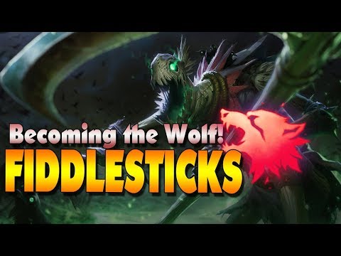 Becoming the Wolf | Pre-season 8 Fiddlesticks Jungle (League of Legends)