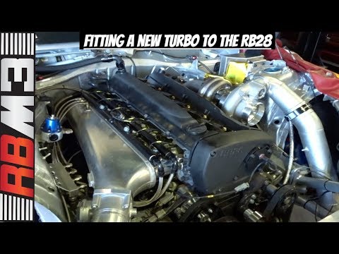 RBM3 - Fitting the new 9174 EFR Turbo