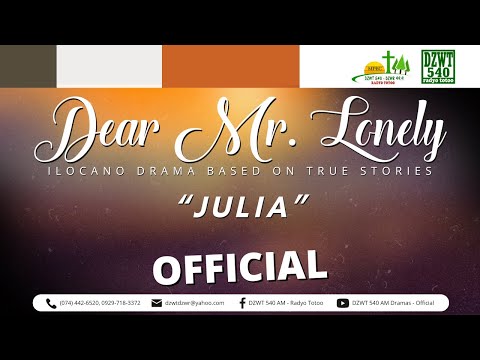 Dear Mr. Lonely - Julia | May 24, 2024