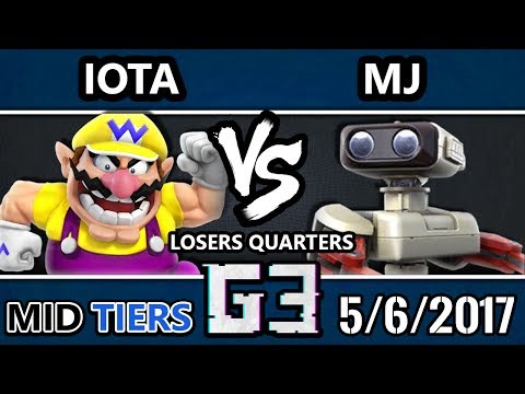 Glitch 3 Smash 4 - MJ (ROB) Vs. Iota (Wario) Wii U Mid Tier LQ