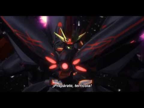 Aldnoah Zero 2 Inaho vs Slain-Conde HD