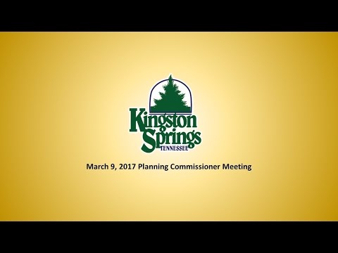 2017 03 09 KS Planning Commission Meeting