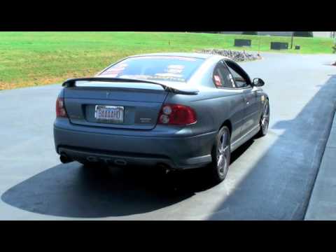 Kooks Headers Presents 2006 GTO Headers & Complete Stainless Exhaust.