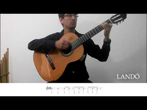 Guitarra   Rasgueo Landó