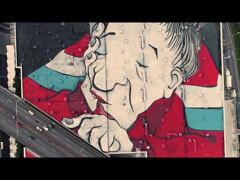 Maior afresco de arte urbana da Europa – Viparis