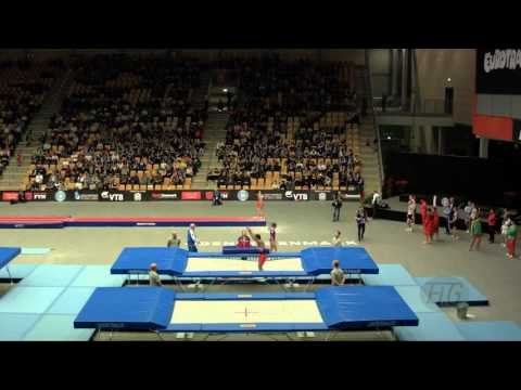 ASSER SHERIF Seif (EGY) - 2015 Trampoline Worlds - Qualification TR Routine 1