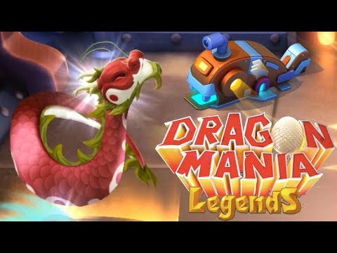 LANTERN Dragon Fights + DAILY DUNGEON BATTLES! - Dragon Mania Legends #526