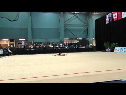 Jiahui Liu - Ball Final - 2012 Kellogg's Pacific Rim Championships
