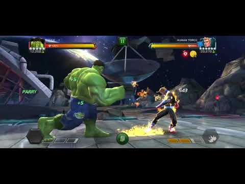 Rank 5 Hulk VS Human Torch