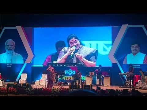 Raat Ka Nasha Abhi Aankh se Gaya Nahi Song Live performance by K.S Chithra mam 🙏#kschithra #live