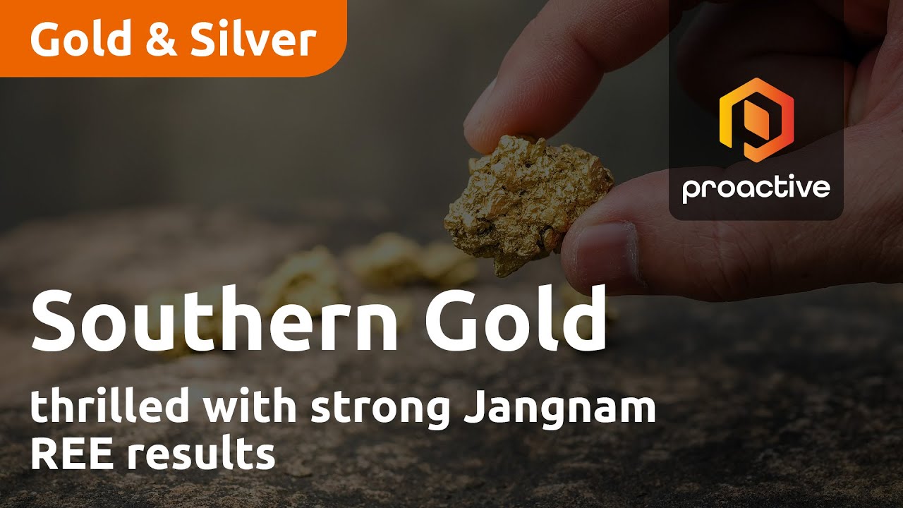 Southern Gold thrilled with strong Jangnam REE results
