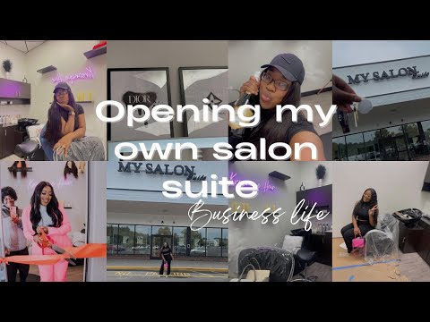 Opening my own salon suite | Business moves | Suite...