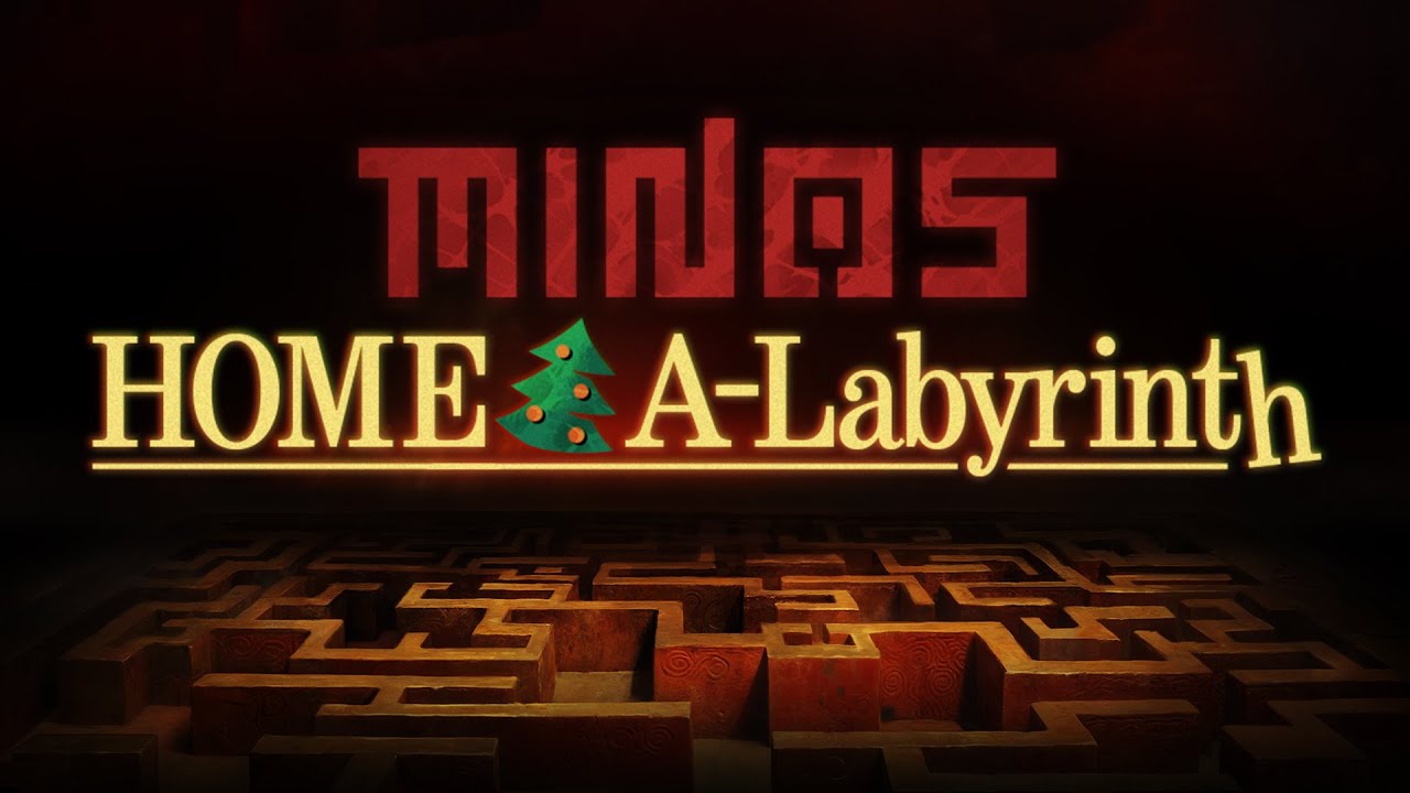 The Ultimate FREE Holiday Trap Game | Minos: Home A-Labyrinth | Available Now on Steam