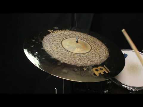 Meinl 22" Byzance Extra Dry Dual Crash Ride