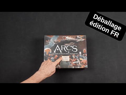 Arcs - Unboxing édition FR - Jeux Conseils # 141