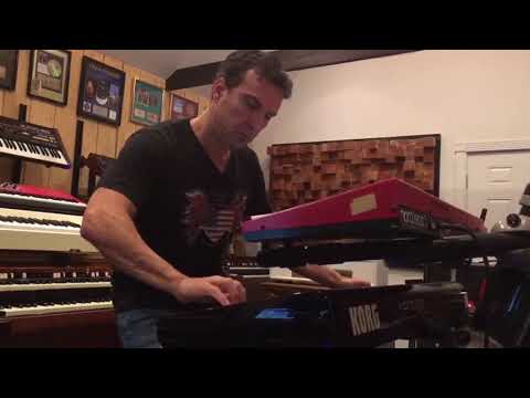 SONS OF APOLLO: Derek Sherinian - "God of the Sun" (Keyboard Tutorial)