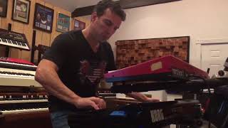 SONS OF APOLLO: Derek Sherinian - "God of the Sun" (Keyboard Tutorial)