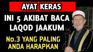 Download lagu BEWARE! 5 Consequences of Practicing the Verse of Laqod Jaakum Every Day mp3