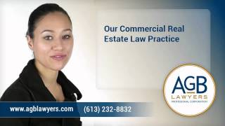 Ottawa Commercial Real Estate Lawyers - AGB Lawyers