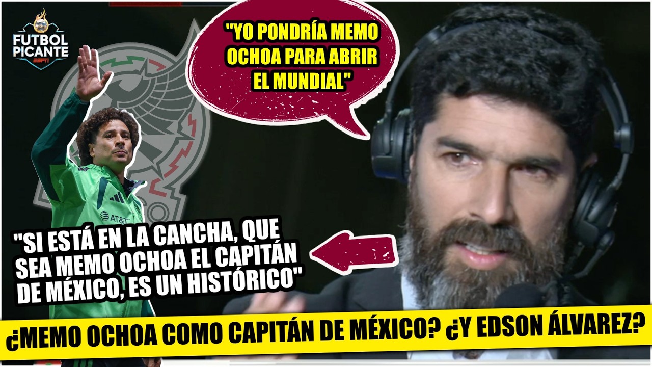 LOCO ABREU encendió el debate: Pone a MEMO OCHOA como CAPITÁN del TRI para MUNDIAL | Futbol Picante