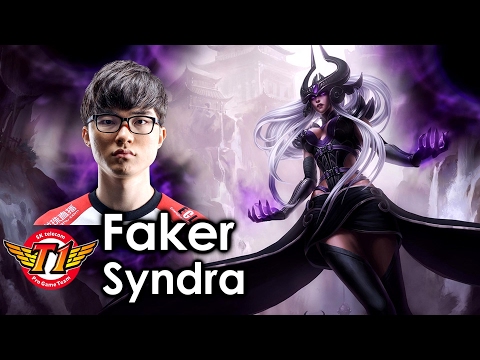 Faker picks Syndra