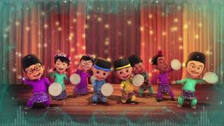 Download lagu Upin Ipin Kompang Dipalu [DJ Koplo Remix] mp3