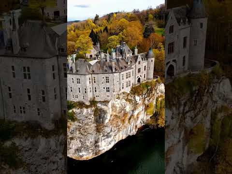 Walzin Castle Belgium - Stunning Cliffside Château Overlooking the Lesse River