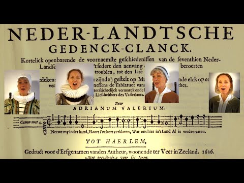 ADRIAEN VALERIUS  Veere 1625 & JOAN BLAEU 1649 - Toonneel der Steeden