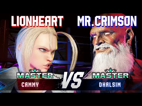 SF6 ▰ LIONHEART (Cammy) vs MISTER CRIMSON (Dhalsim) ▰ Ranked Matches ▰ High Level Gameplay