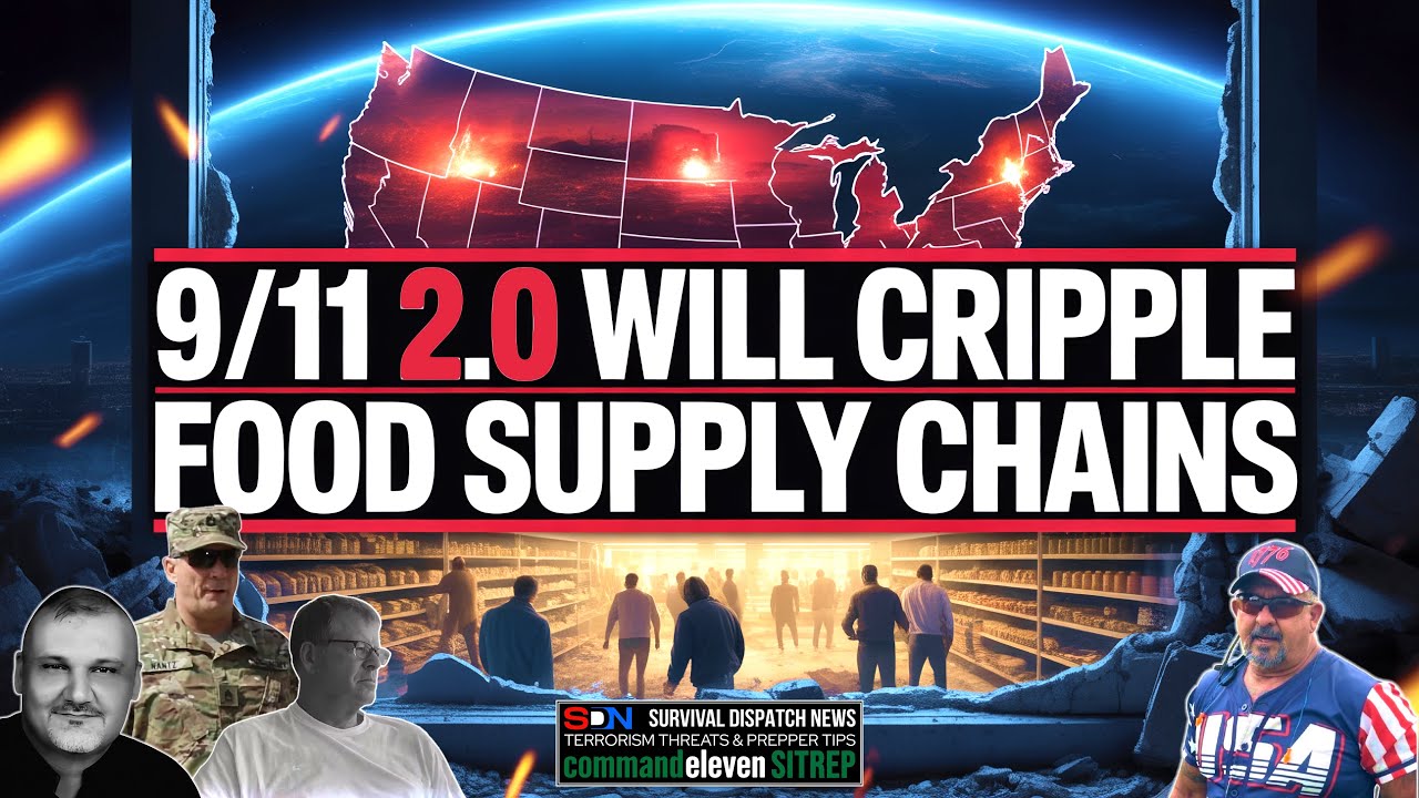 Could Terrorist Attacks Put Our Food Supply at Risk? EP623
