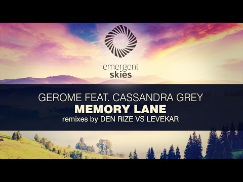 Gerome feat. Cassandra Grey - Memory Lane (Original Mix) [ESK014] (OUT NOW)