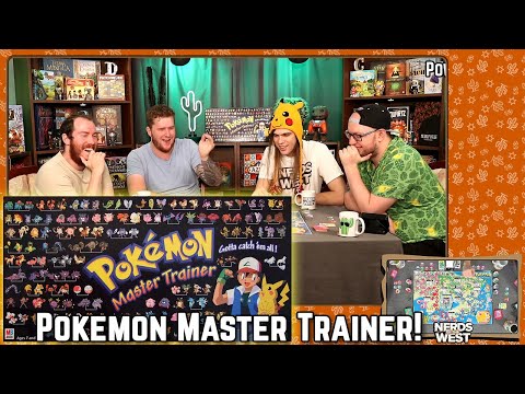 Pokemon: Master Trainer | Board Game Live Stream