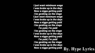 Famous Dex - I'm Paid (Lyrics)