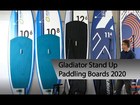 Gladiator Stand Up Paddling Boards 2020 - www.3S-Sup.de