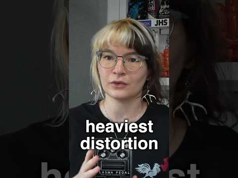 The heaviest distortion pedals ever