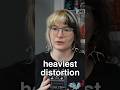 The heaviest distortion pedals ever