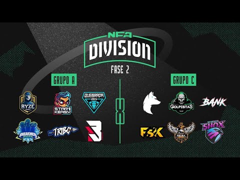 FREE FIRE - NFA DIVISION - DIA 13 GRUPO A x C - #NFADIVISION