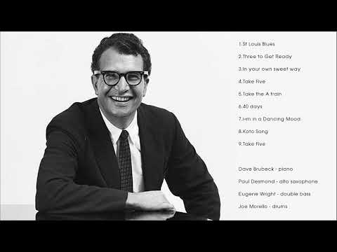 Dave Brubeck Greatest Hits Playlist - The Very Best of Dave Brubeck (Full Album)